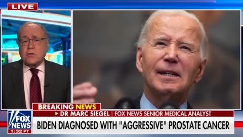 Breaking News : Prostate Cancer Diagnosis For Joe Biden