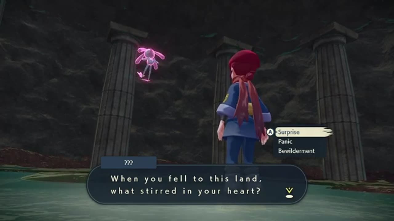 Pokémon Legends_ Arceus Day 8. No mic. Not really feeling up for it.