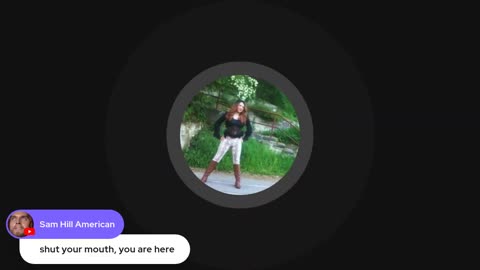 German Lady calls out Sam Hill on his hypocrisy
