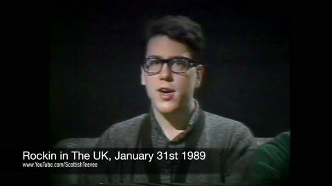 They Might Be Giants - London 1989 interview
