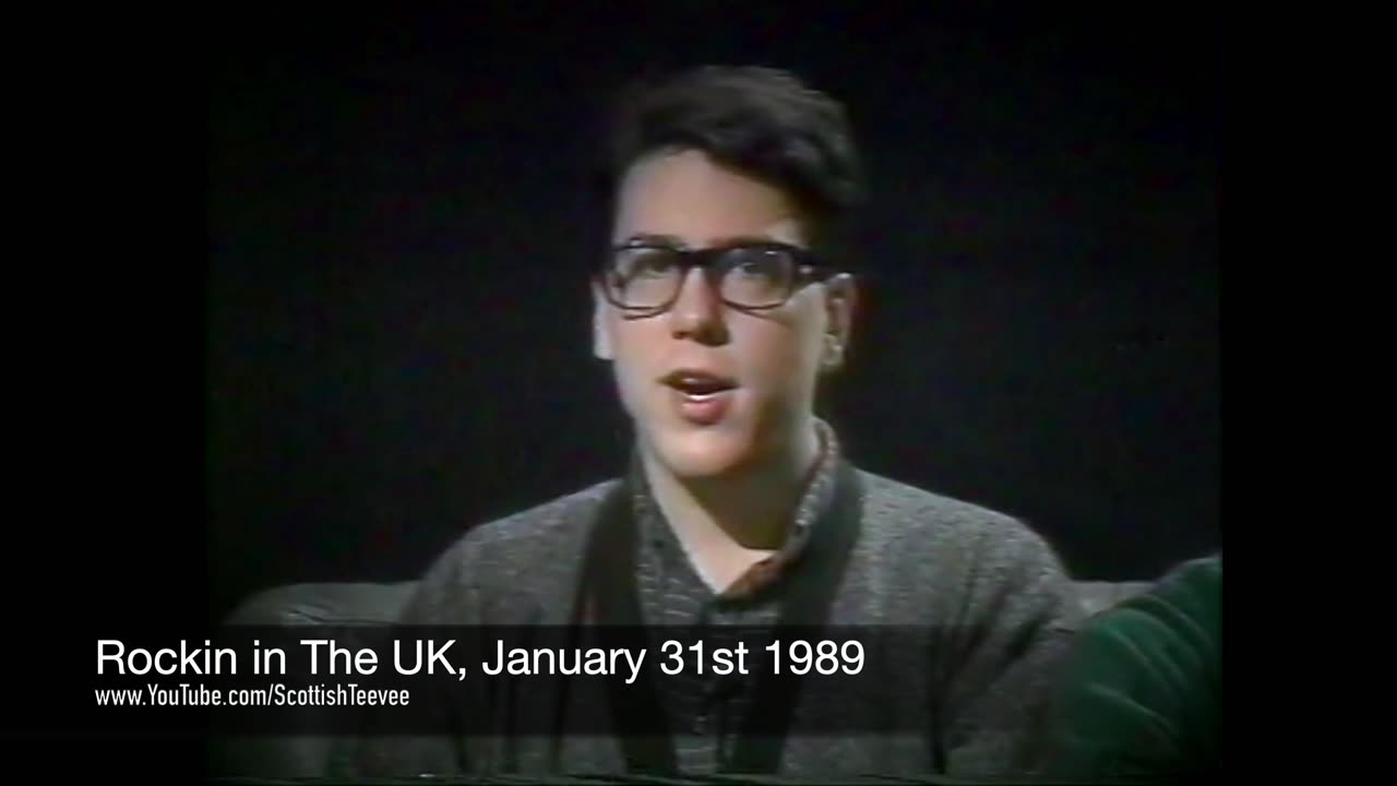 They Might Be Giants - London 1989 interview