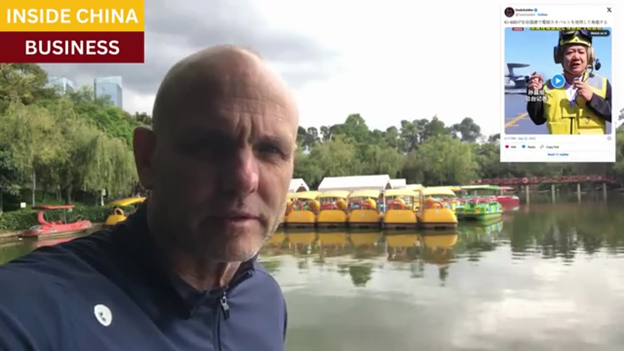 Revolutionary catapult gives Chinese navy huge edge in carrier operations