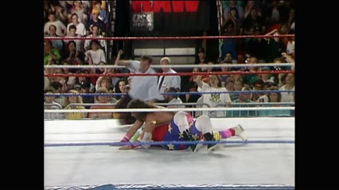 WWF Monday Night RAW June 21, 1993