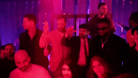 Clavicular & Nick Fuentes PARTY to "HH" Song in Club with Andrew Tate – Full Chaos! 😱🔥