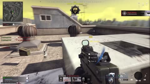 DOUBLE ACTION ON TERRACE