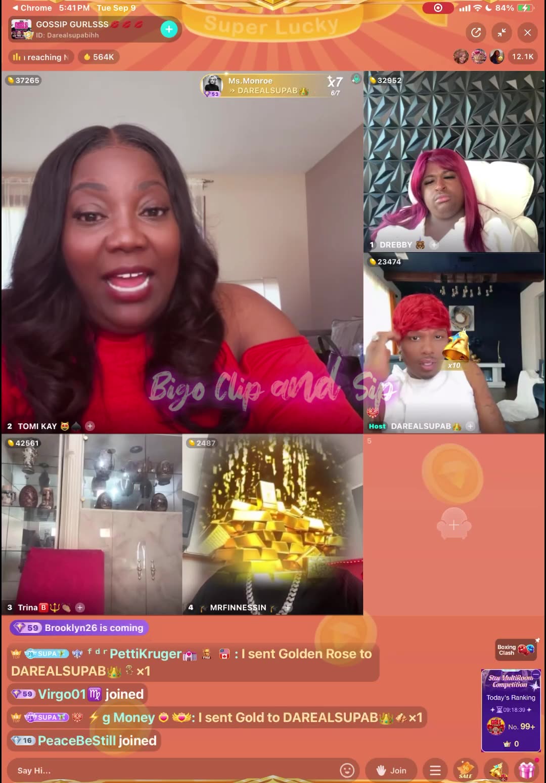 Gossip Gurls segment ft DreBaby talking to Finesse about being released n more 9/9/25 #bigoclipandsip