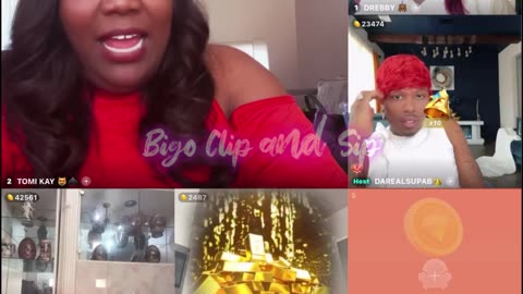 Gossip Gurls segment ft DreBaby talking to Finesse about being released n more 9/9/25 #bigoclipandsip