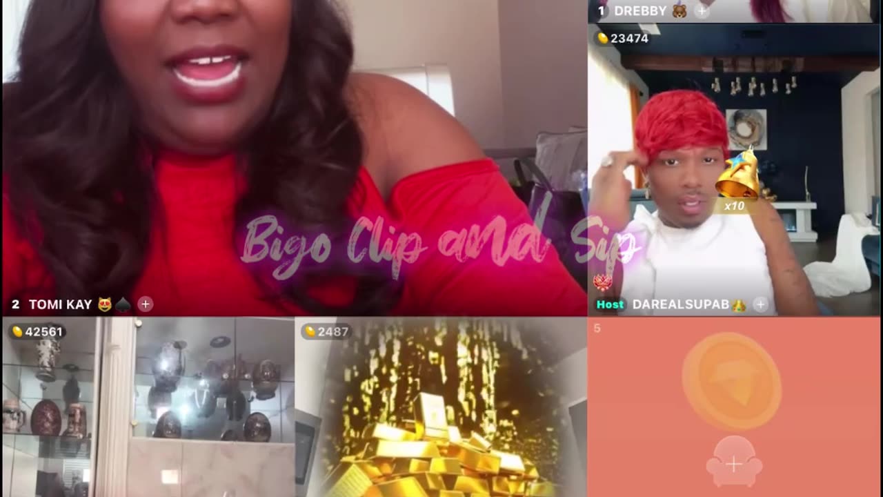 Gossip Gurls segment ft DreBaby talking to Finesse about being released n more 9/9/25 #bigoclipandsip