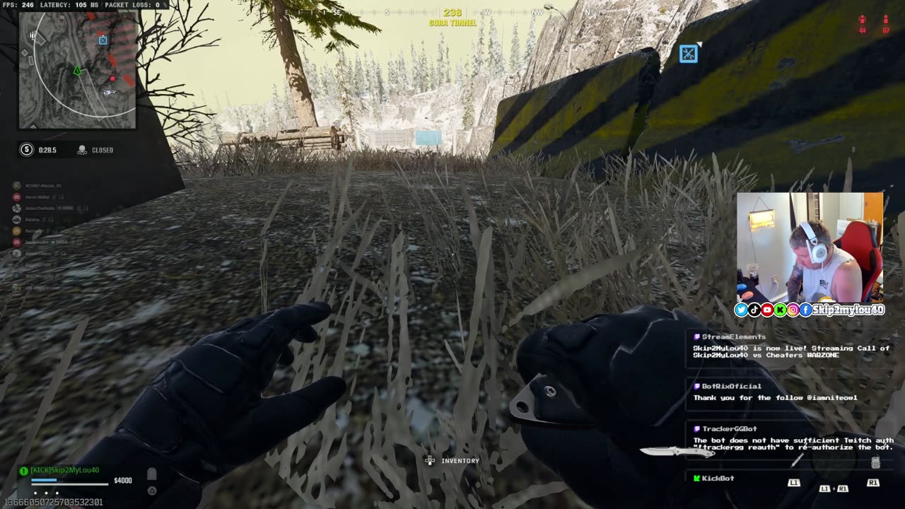 🔴 LIVE Skip2MyLou40 vs Cheaters WARZONE