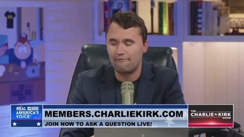 Charlie Kirk is afraid of Nick Fuentes