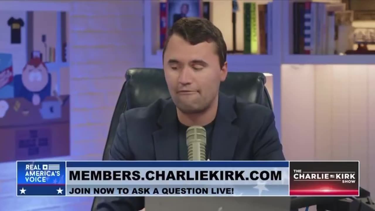 Charlie Kirk is afraid of Nick Fuentes
