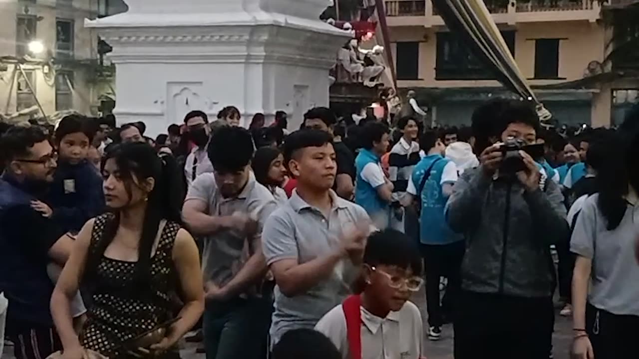 Seto Machhindranath Jatra, Lagan, Kathmandu, Day 5, 2081, Part VII