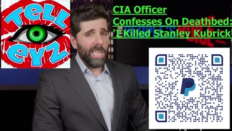 CIA Officer Confesses On Deathbed: 'I Killed Stanley Kubrick'