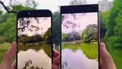 Video Challenge iphone vs samsung