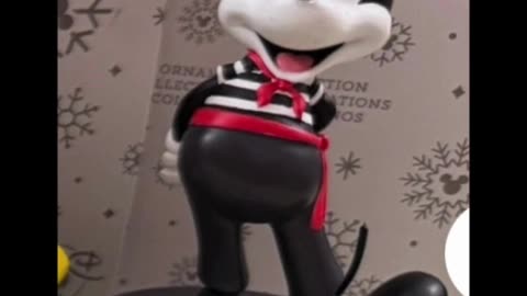 Walt Disney World Epcot Italy Mickey Mouse Figurine Ornament #shorts