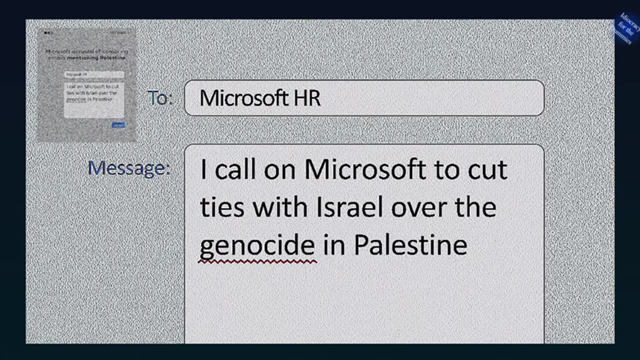 Microsoft Censorship
