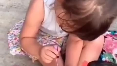 A young nail technician 💅😄