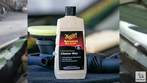 Meguiar's Professional Cleaner Wax M0616 - Swirl and Scratch Remover, Car Polish