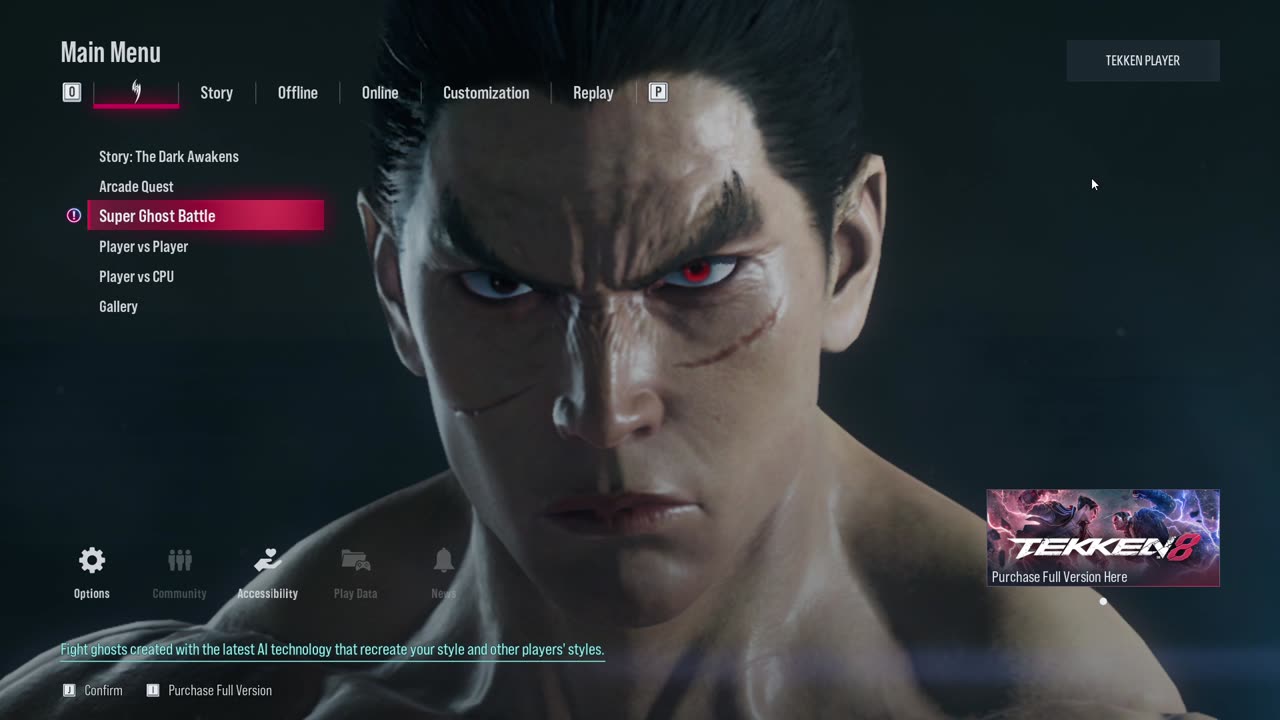 TEKKEN 8 - DEMO - gameplay Unreal Competitive Fighting game Martial arts