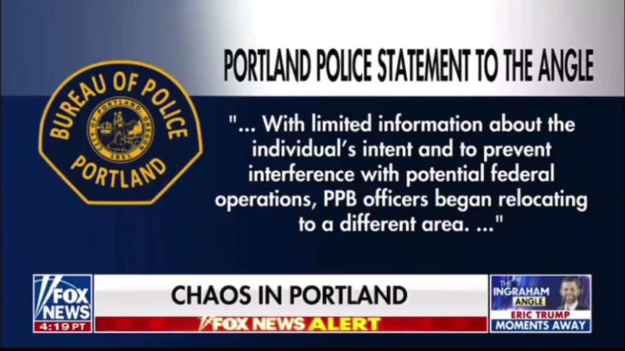 Chaos in Portland