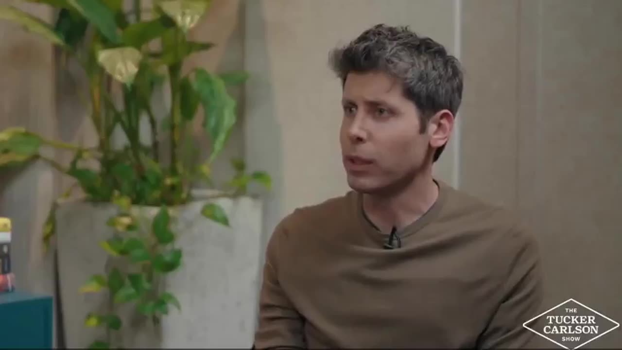 Sam Altman is confronted by Tucker Carlson about the death of the OpenAI whistleblower Suchir Balaj