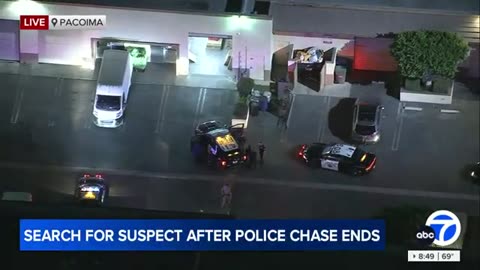 FULL CHASE: Suspect in dangerous police chase hides, sparking standoff with police