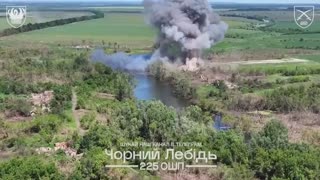 ❗️“Black Swan” unit showed Russian strikes with guided bombs and ballistic missiles.