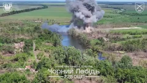 ❗️“Black Swan” unit showed Russian strikes with guided bombs and ballistic missiles.