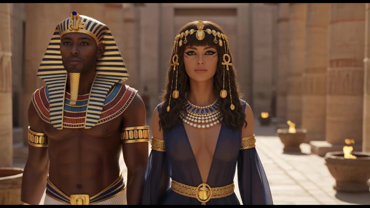Sacred Seduction: Hemet Netjeret’s Awakening 🐍✨ | Eternal Sands
