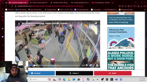 SHOOTOUT in ALASKA tactical trunk rifle