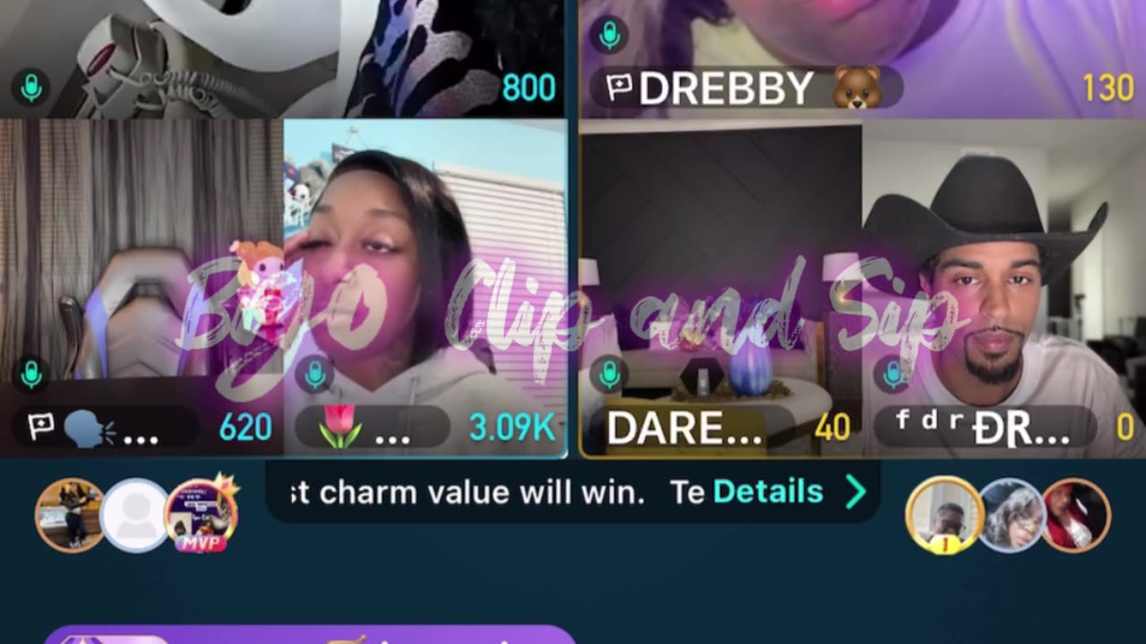 Carlos joins the team PK with SueWoo NoCap DreBaby Supa Droski 8/30/25 #bigoclipandsip