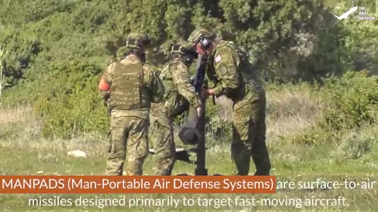 Breaking: US Soldier Testing Brand New High Tech Rifle Against Tiny Enemy Drones