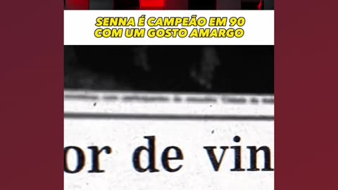 Ayrton Senna Campeão em 1990