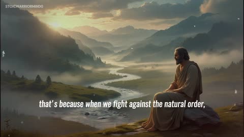 Don't Force Anything in Life | The Stoic Way
