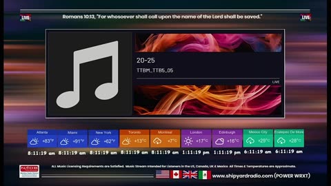 Contemporary Christian Music - Shipyard Radio LLC - POWER WRXT