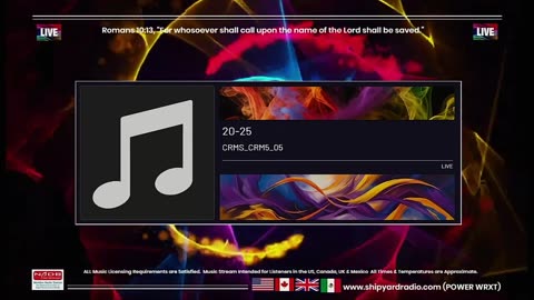 Contemporary Christian Music - Shipyard Radio LLC - POWER WRXT