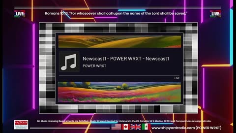 Contemporary Christian Music - Shipyard Radio LLC - POWER WRXT