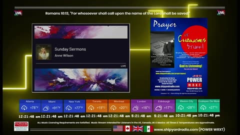 Contemporary Christian Music - Shipyard Radio LLC - POWER WRXT