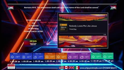 Contemporary Christian Music - Shipyard Radio LLC - POWER WRXT
