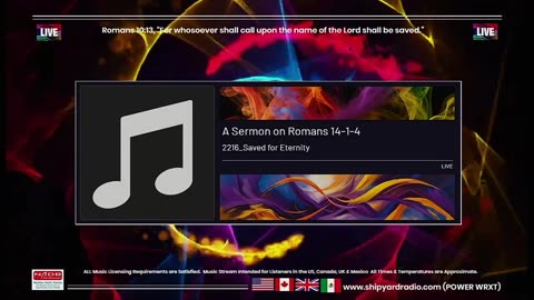 Contemporary Christian Music - Shipyard Radio LLC - POWER WRXT