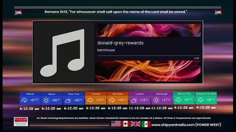 Contemporary Christian Music - Shipyard Radio LLC - POWER WRXT