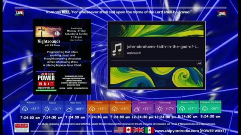 Contemporary Christian Music - Shipyard Radio LLC - POWER WRXT