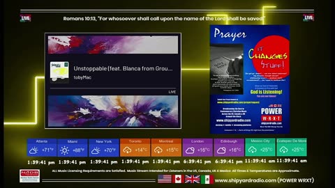 Contemporary Christian Music - Shipyard Radio LLC - POWER WRXT