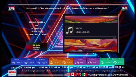 Contemporary Christian Music - Shipyard Radio LLC - POWER WRXT