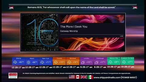 Contemporary Christian Music - Shipyard Radio LLC - POWER WRXT