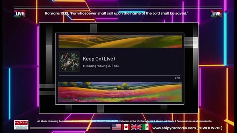 Contemporary Christian Music - Shipyard Radio LLC - POWER WRXT