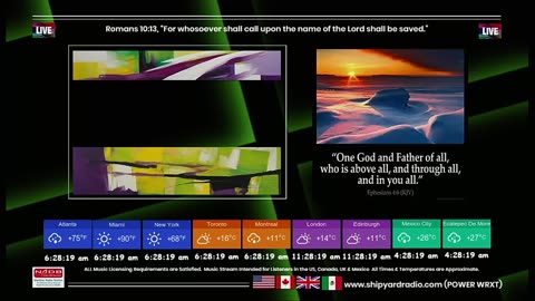 Contemporary Christian Music - Shipyard Radio LLC - POWER WRXT