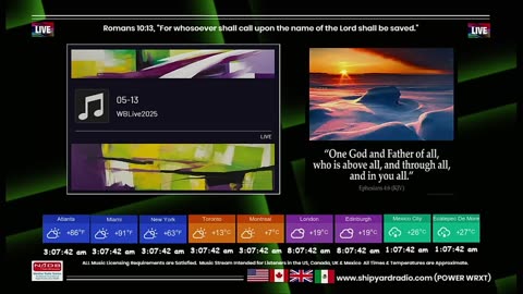 Contemporary Christian Music - Shipyard Radio LLC - POWER WRXT