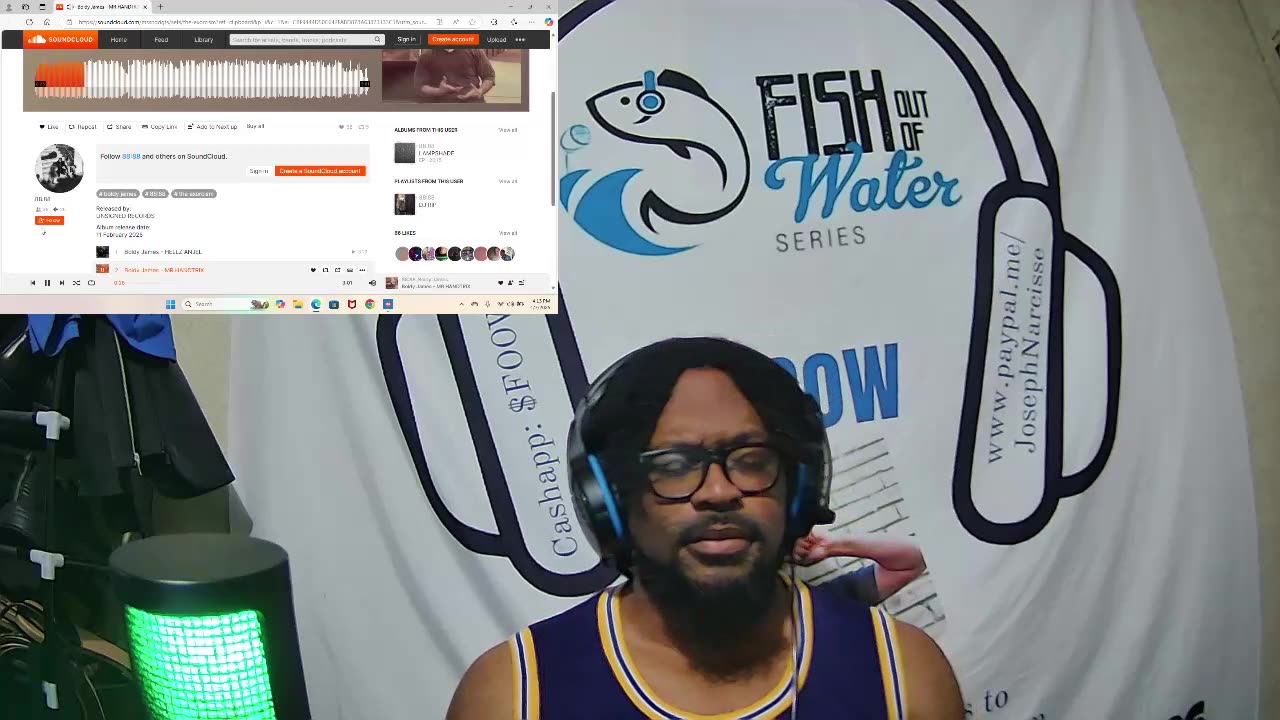 Boldy James Mr Handtrix Reaction