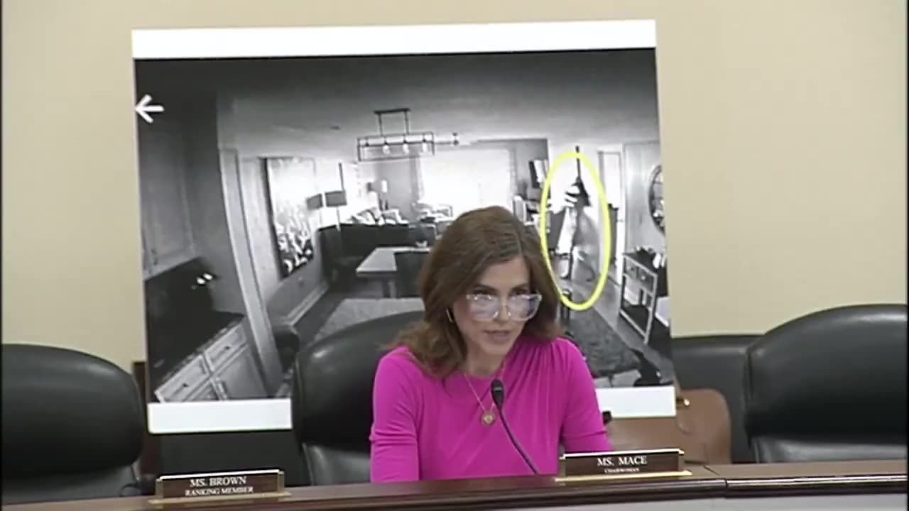 Rep. Nancy Mace Shows Her Naked Body During Hearing